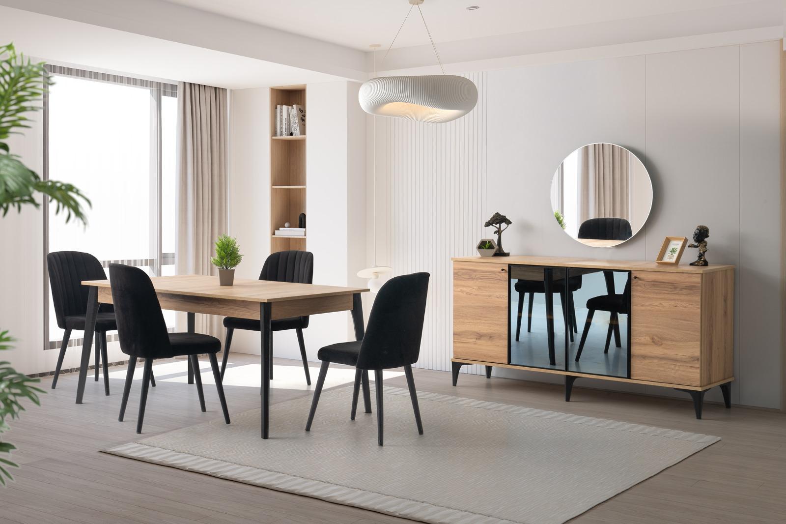 Lizbon Yemek Odası Takımı