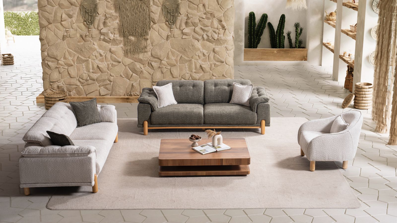 Lotus Koltuk Takımı