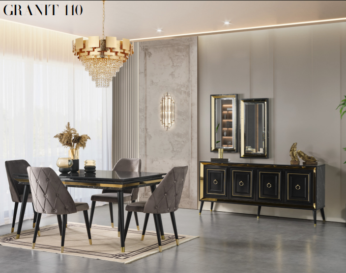 Granit 110 Yemek Odası Takımı