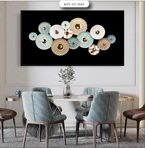 KZY-UV-3544 Cam Baskılı Tablo ( 75 x 135 cm)
