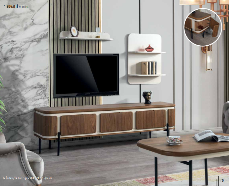 Bugatti TV Ünitesi