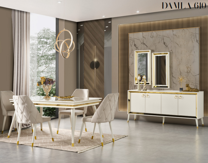 Damla 610 Yemek Odası Takımı